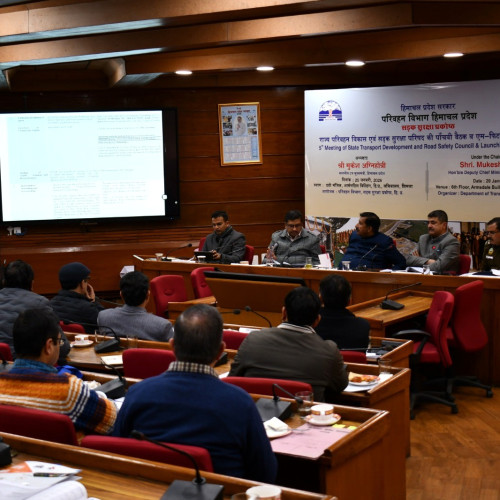 5th Road Safety Council meeting 20 Jan 2026